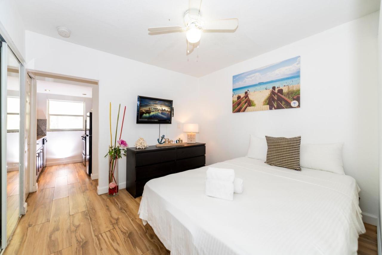 South Beach Apartments Miami Beach Esterno foto